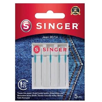 

Jehly na džínovinu Singer 5×90
