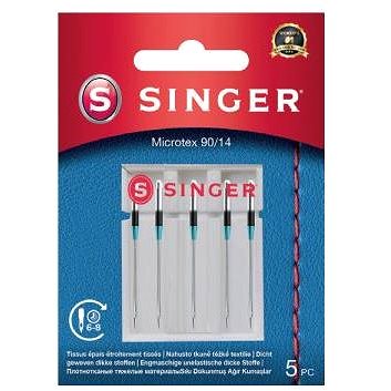 

Jehly na mikrovlákno Singer 5×90