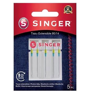 

Jehly na streč Singer 5×90