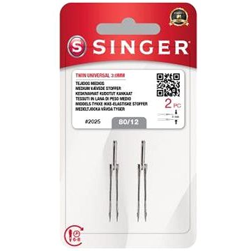 

Jehly Singer 2025 - 80/12, 3,0 mm - 2 ks - Twin