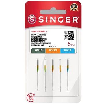 

Jehly Singer 2045 - 70/10, 80/12, 90/14 - 5 ks - Stretch