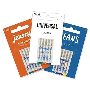 

Texi set jehel Schmetz 130/705 H (Universal, Stretch, Jeans)