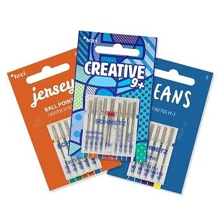 

Texi set jehel Schmetz 130/705 H (Universal Creative, Stretch, Jeans)