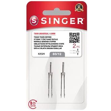 

Jehly Singer 2024 - 80/12, 4,0 mm - 2 ks - Twin