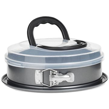 

5Five Forma na koláč s víkem a rukojetí 28 cm, kov