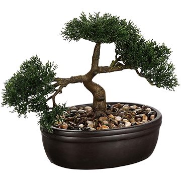 

Atmosphera Umělá dekorativní rostlina BONSAI, 23 cm