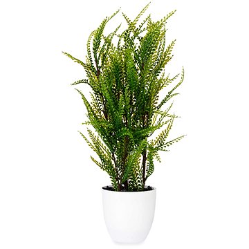 

IBERGARDEN Umělá květina v keramickém květináči, 53,5 cm, zelená