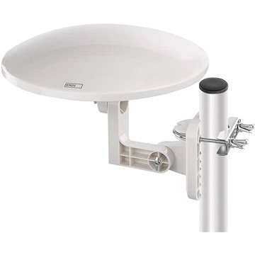 

EMOS Anténa univerzální Village Moon–V900, DVB-T2, FM, DAB, filtr LTE/4G/5G
