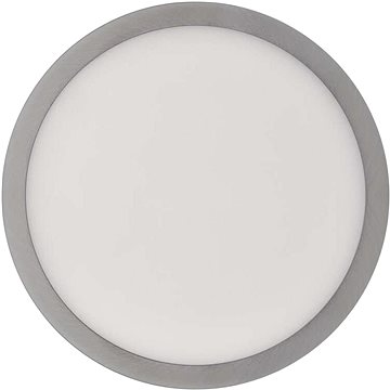 

EMOS LED svítidlo NEXXO broušený nikl, 17 cm, 12,5 W, teplá/neutrální bílá