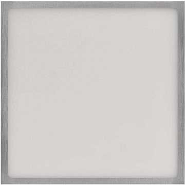 

EMOS LED svítidlo NEXXO broušený nikl, 30 x 30 cm, 28,5 W, teplá/neutrální bílá