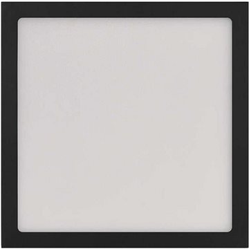 

EMOS LED svítidlo NEXXO černé, 17 x 17 cm, 12,5 W, teplá/neutrální bílá