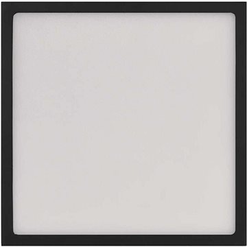 

EMOS LED svítidlo NEXXO černé, 22,5 x 22,5 cm, 21 W, teplá/neutrální bílá