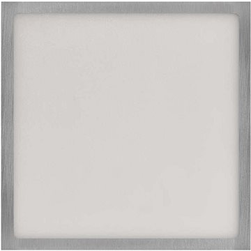 

EMOS LED svítidlo NEXXO broušený nikl, 22,5 x 22,5 cm, 21 W, teplá/neutrální bílá