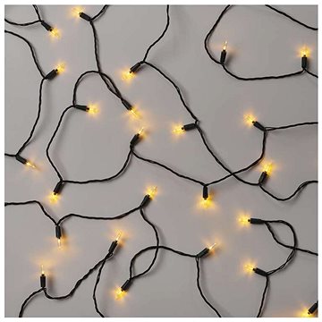 

EMOS LED vánoční řetěz – tradiční, 26,85 m, venkovní i vnitřní, vintage