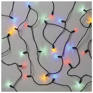 

EMOS LED vánoční řetěz – tradiční, 17,85 m, venkovní i vnitřní, multicolor