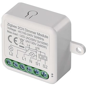 

EMOS GoSmart modul stmívací IP-2112DZ, ZigBee, 2-kanálový