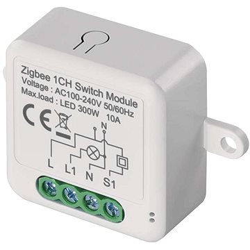 

EMOS GoSmart modul spínací IP-2101SZ, ZigBee, 1-kanálový
