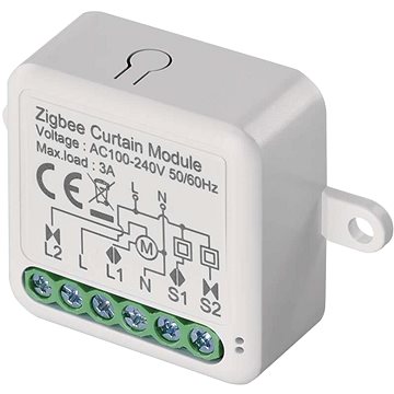 

EMOS GoSmart modul motorický IP-2121CZ, ZigBee, 1-kanálový