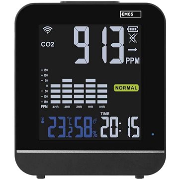 

EMOS GoSmart Monitor kvality ovzduší E30300 s Wifi