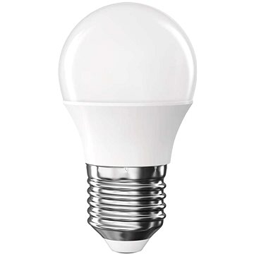 

EMOS Classic Mini Globe, E27, 6,5 W (60 W), 806 lm, studená bílá