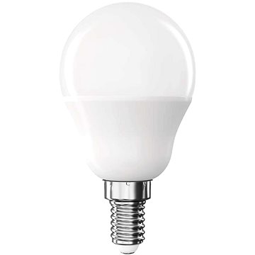 

EMOS Classic Mini Globe, E14, 2,5 W (32 W), 350 lm, neutrální bílá