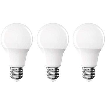 

EMOS Classic A60, E27, 7 W (60 W), 806 lm, teplá bílá, 3 ks