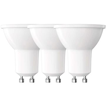 

EMOS Classic MR16, GU10, 3 W (32 W), 345 lm, teplá bílá, 3 ks