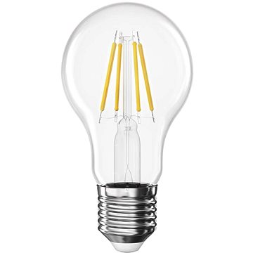 

EMOS Filament A60 / E27 / 3,4 W (40 W) / 470 lm / teplá bílá