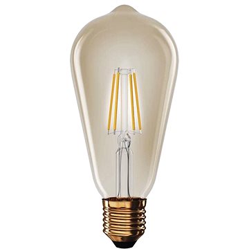 

EMOS Vintage ST64 / E27 / 4,5 W (40 W) / 420 lm / teplá bílá