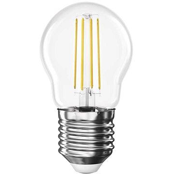 

EMOS Filament Mini Globe E27 3,4 W (40 W) 470 lm, teplá bílá
