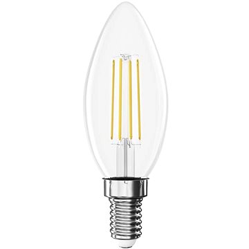 

EMOS Filament svíčka E14 3,4 W (40 W) 470 lm, teplá bílá