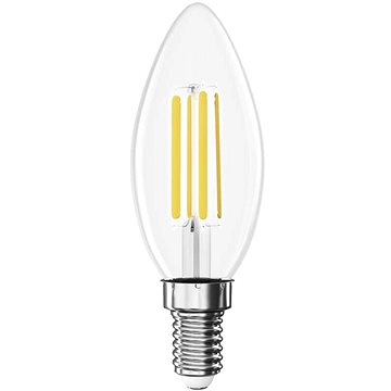

EMOS Filament svíčka A CLASS, E14, 3,8 W (60 W), 806 lm, neutrální bílá