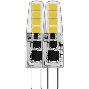 

EMOS Classic JC G4 1,9 W (21 W) 200 lm, teplá bílá, 2 ks