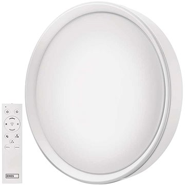 

EMOS Chytré LED svítidlo GoSmart, přisazené, kruhové, 30 W, CCT, stmívatelné, Wi-Fi