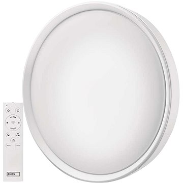 

EMOS Chytré LED svítidlo GoSmart, přisazené, kruhové, 45 W, CCT, stmívatelné, Wi-Fi