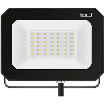 

EMOS LED reflektor SIMPO 30 W, černý, neutrální bílá