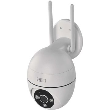 

EMOS GoSmart Venkovní otočná kamera IP-800 WASP s Wi-Fi, bílá