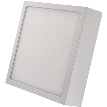 

EMOS LED přisazené svítidlo NEXXO, čtvercové, bílé, 12,5 W, neutrální bílá