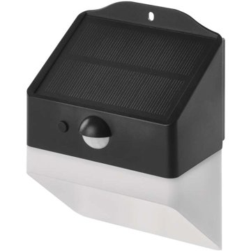 

EMOS LUNIS solární LED, s pohybovým čidlem, 220 lm, černé, neutrální bílá