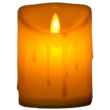 

Emocio LED čajová svíčka tančící plamen, 75 × 100 mm