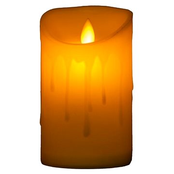 

Emocio LED čajová svíčka tančící plamen, 75 × 125 mm