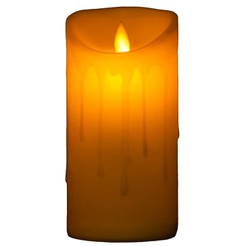 

Emocio LED čajová svíčka tančící plamen, 75 × 150 mm