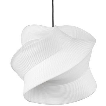 

td_lamps Zippoo Závěsné svítidlo ze zipu, bílé, 23 cm