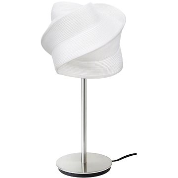 

td_lamps Zippoo Stolní lampa ze zipu, bílá