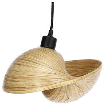 

td_lamps Bamboo Závěsné svítidlo z bambusu, 25 cm