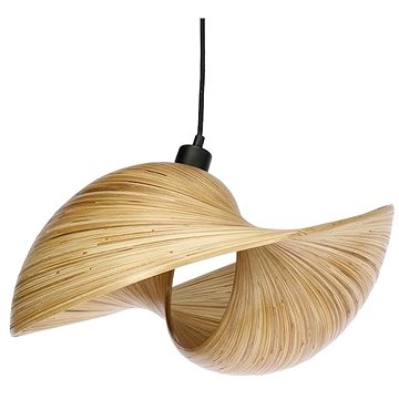 

td_lamps Bamboo Závěsné svítidlo z bambusu, 50 cm, přírodní