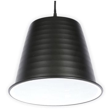 

td_lamps Taboo Závěsné svítidlo z hliníku, bílé