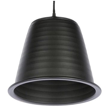 

td_lamps Taboo Závěsné svítidlo z hliníku, černé
