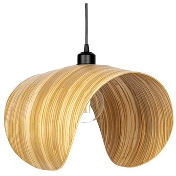 

td_lamps Chipsoo Závěsné svítidlo z bambusu, přírodní