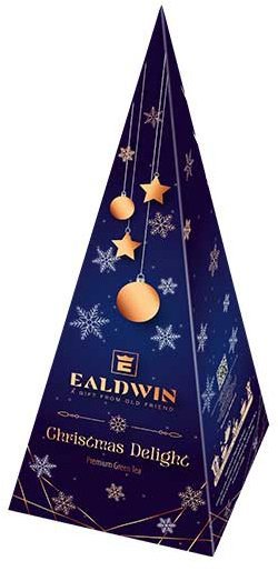 

EALDWIN Xmas Pyramid Blue